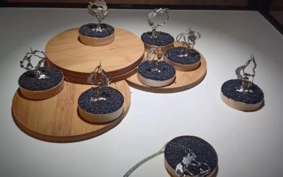 The wood life poetry al China Tiangong Jewelry Design Award 2019